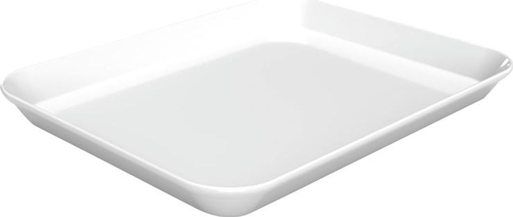 Auslageschale 5er Set, 150x190mm, weiß