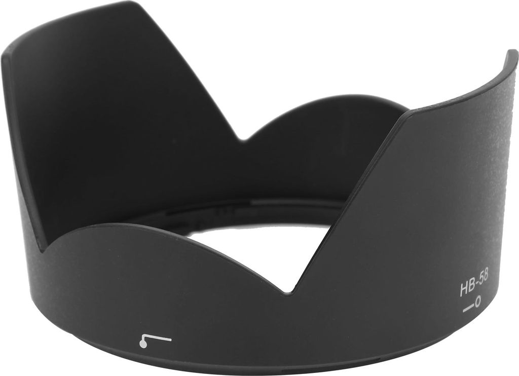 HB -58 Reversible Kamera -Objektivhaubenschattenschutz für 18-300 mm 1: 3,5-5,6 g ed vr