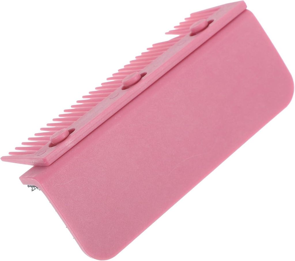 Haarglätter-Kamm-Aufsatz, Haarstyling-Werkzeug mit abnehmbarer Spitze