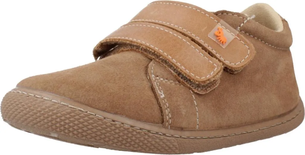 Pantoufles Enfant Vulladi 6193 Marron - Chaussons Doux et Confortables