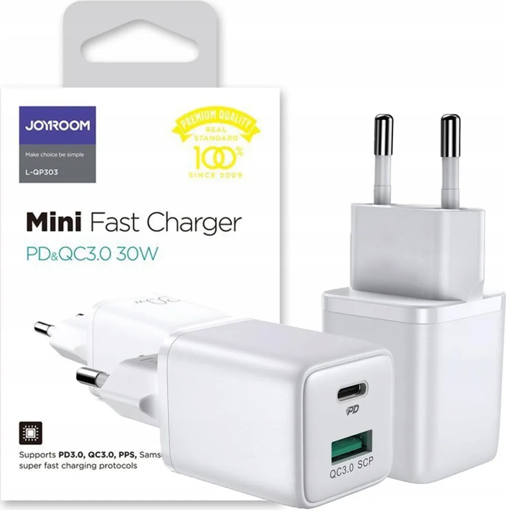 Joyroom L-QP303 Recensione: Caricabatterie Rapido 30W Dual Port