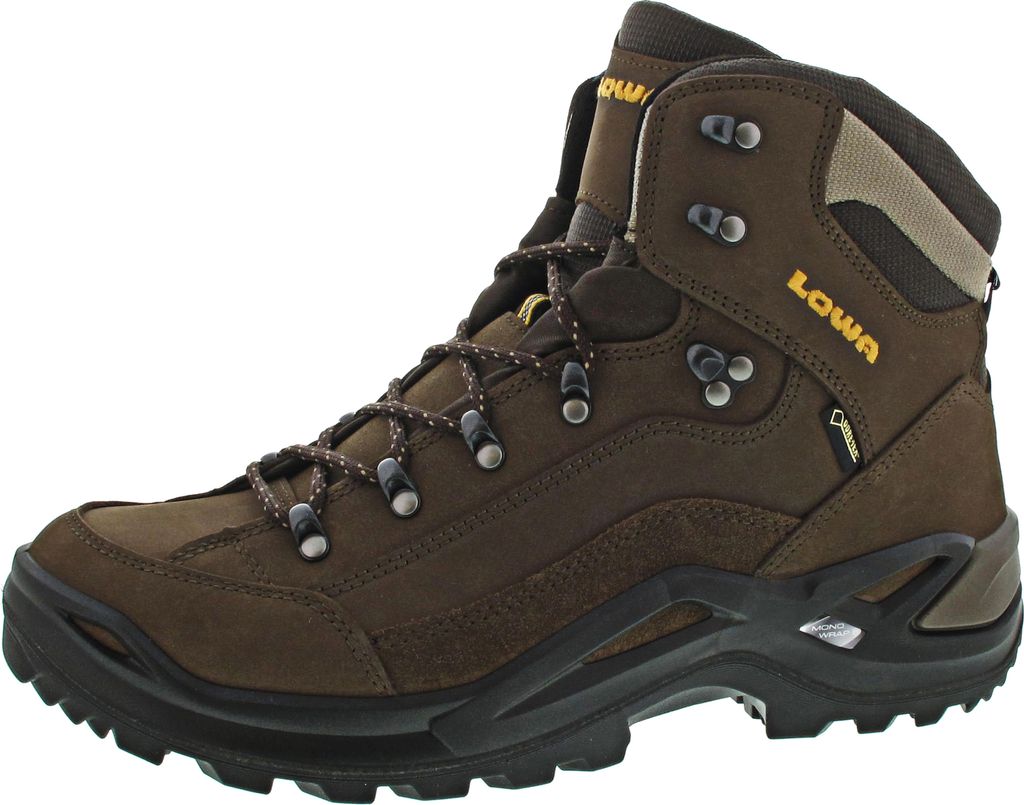 Lowa Renegade GTX Mid Wanderstiefel Braun