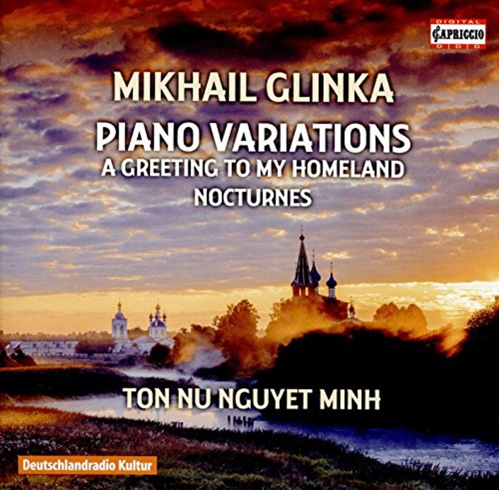 Ton nu nguyet minh - michail glinka: Klaviervariationen/eine Begrüßung an meine Heimat ... CD