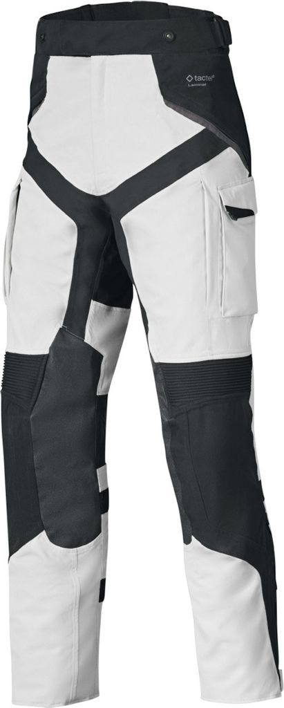 Held Lonborg Base Motorrad Textilhose, silber/schwarz, 4XL