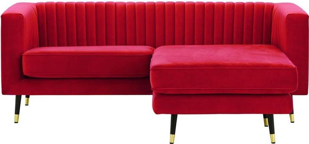 Universelles Ecksofa Slender aus medizinischem Schaumstoff-Velluto 7