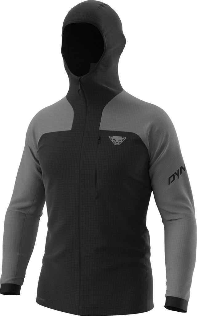 Dynafit Speed Polartec Kapuzenjacke Funktionsjacke Skitouren Herren schwarz NEU S