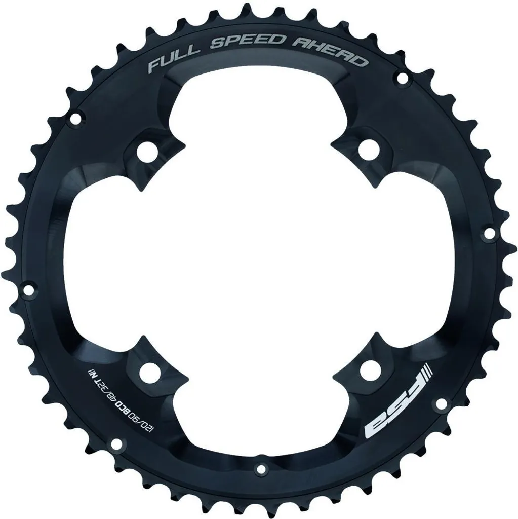 Plateau FSA Route 48 dents pour Powerbox 120mm - Idéal Cyclosportif 4 bras