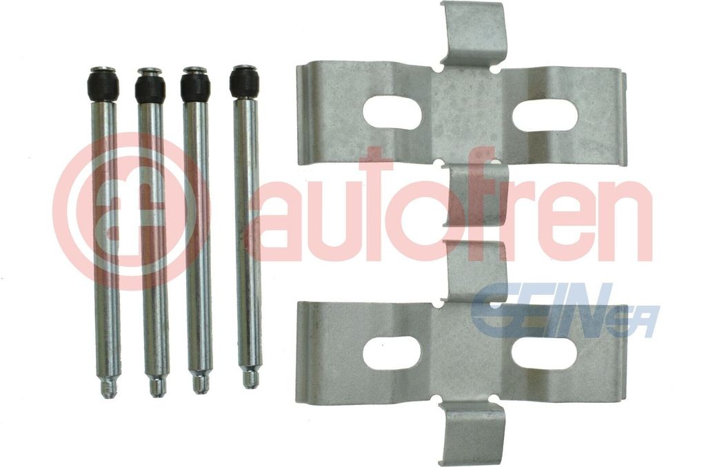 AUTOFREN SEINSA D43084A Zubehörsatz Scheibenbremsbelag für SEAT Ibiza III Schrägheck (6L) für VOLVO V70 II (285)