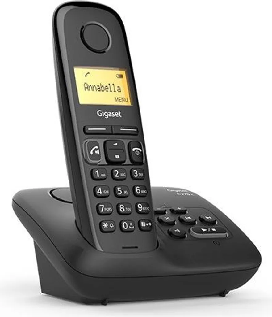 Gigaset A270A Téléphone DECT Mains Libres avec Large Écran Rétroéclairé - 2