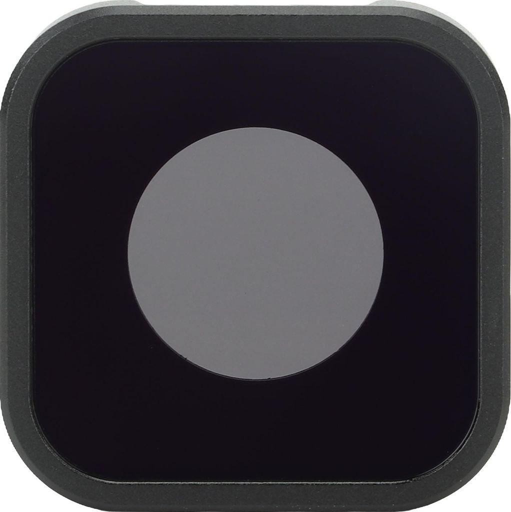 Action-Kamera-ND-Filter-Set, Aluminiumlegierung und optisches Glas, Sport-Set für 9 10 11 Sports ND16