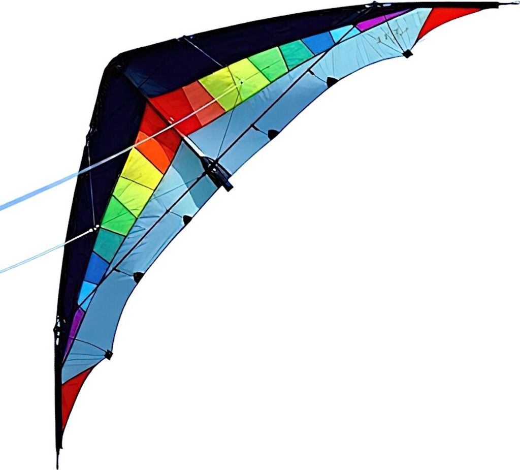 Elliot Drachen Jet Stream Relo Sp. 200x70cm rainbow/blau