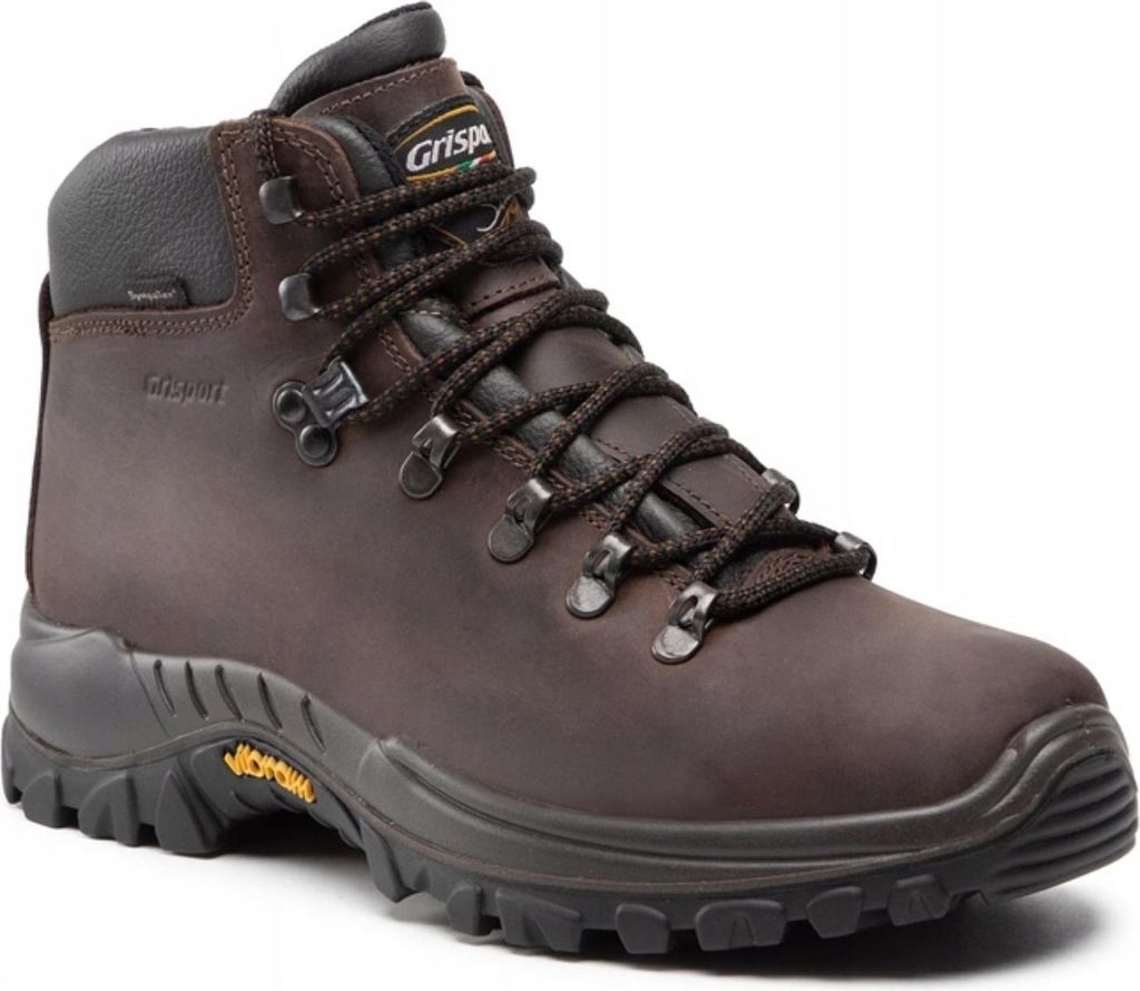 Grisport Herren-Trekkingstiefel Leder hoch braun 40