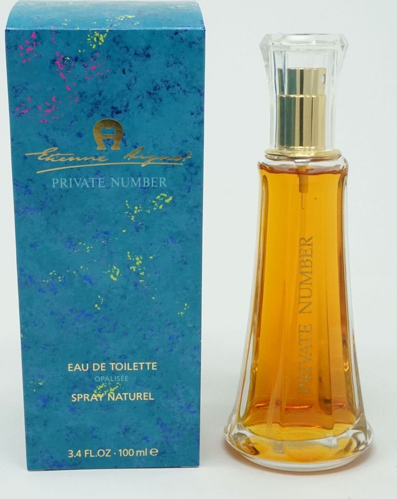 Parfum Etienne Aigner PRIVATE NUMBER - Eau De Toilette Spray 50ml - Neuf (défauts Mineurs Possibles)