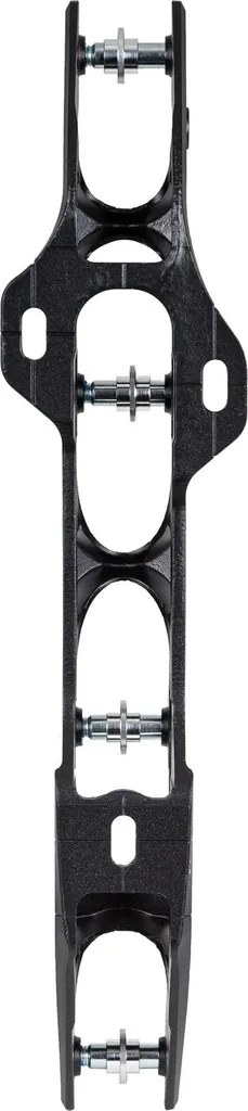 Patins à roues alignées 4x100mm Powerslide Elite Cast Al Argent 305 - 3