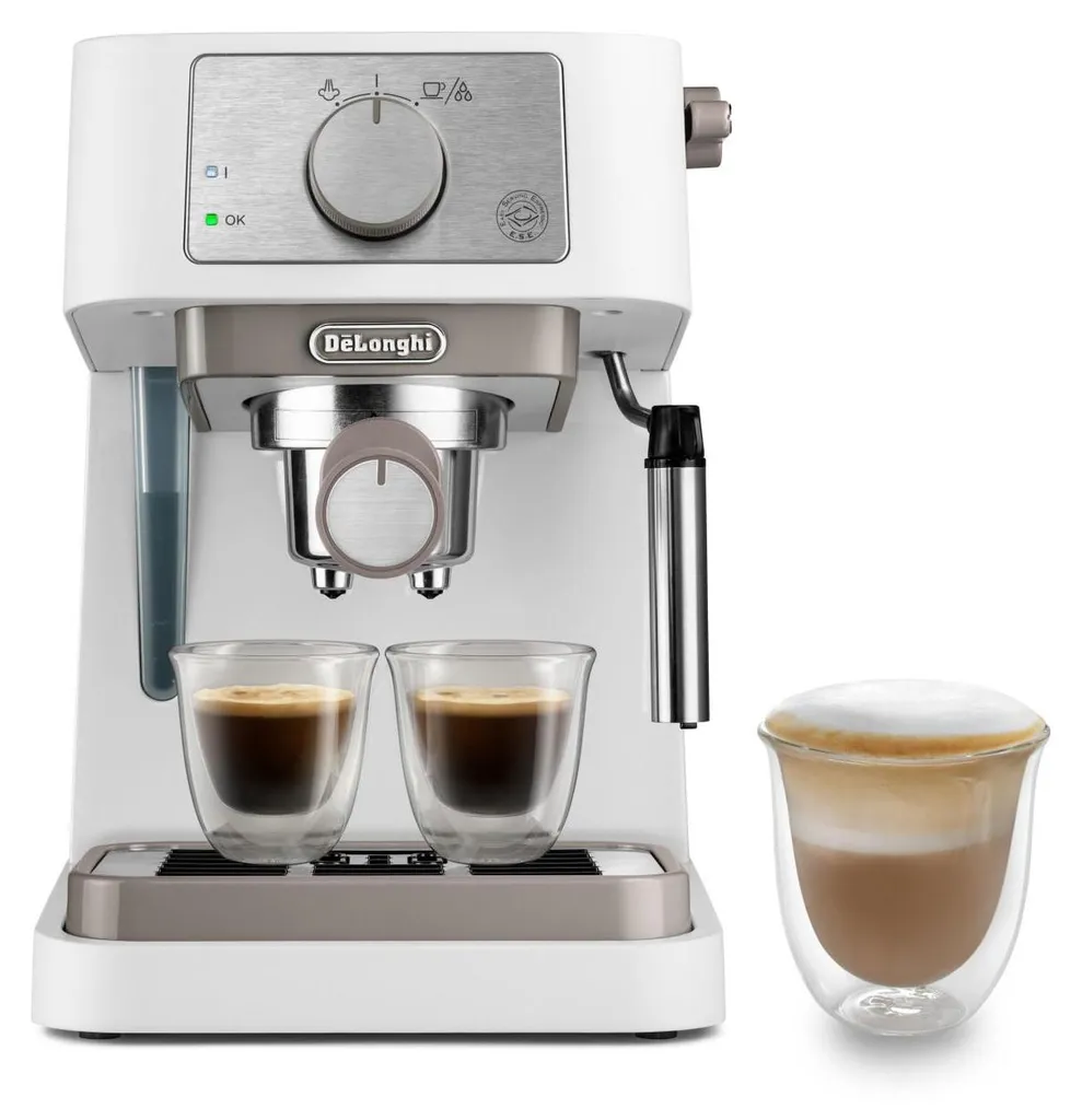 De’Longhi EC260.W Stilosa - Macchina Caffè Espresso Manuale 15 Bar