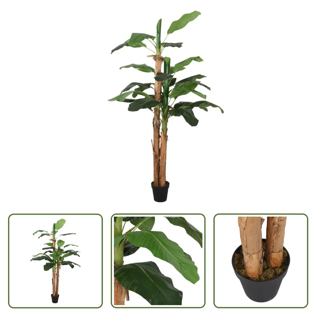 Vivi i Tropici in Casa: Banano Artificiale Living Store 180cm