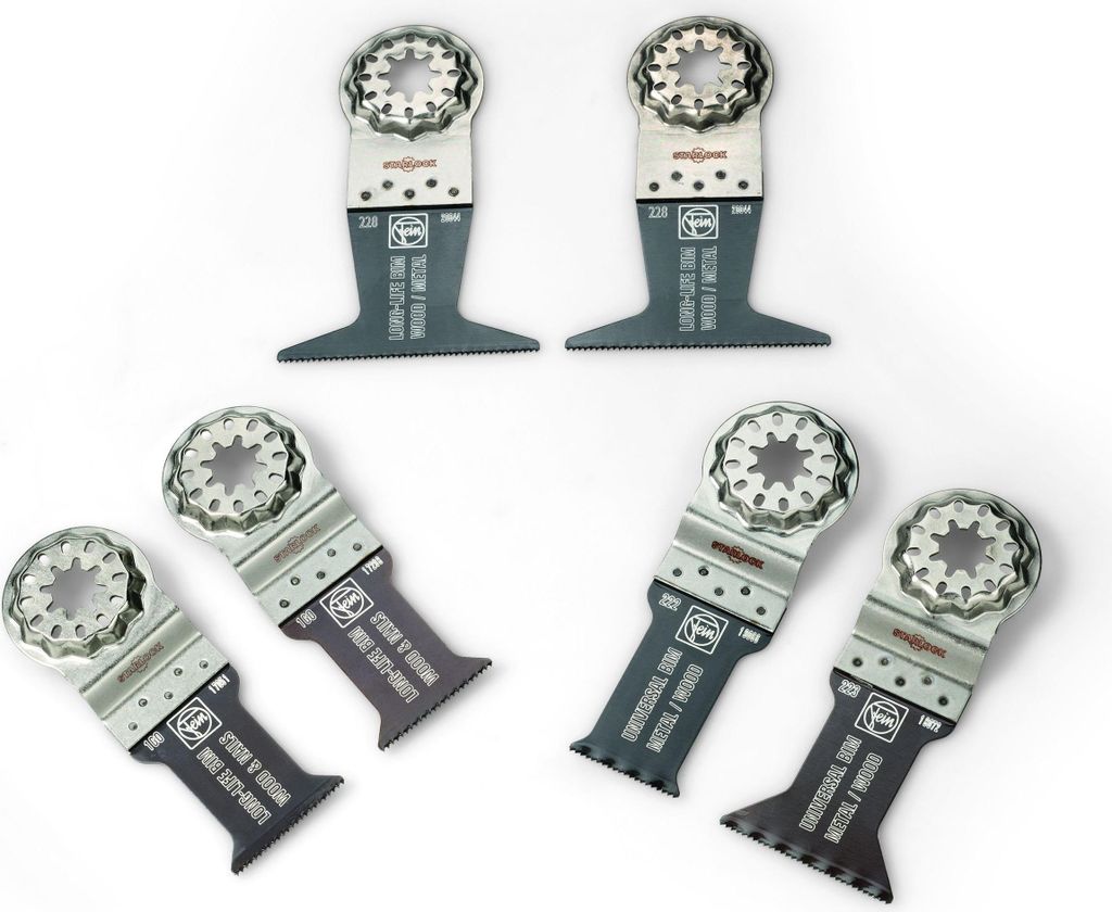 FEIN Best of E-Cut SL, Tauchschnittklinge, Metall, Holz, 6 Produktbild 