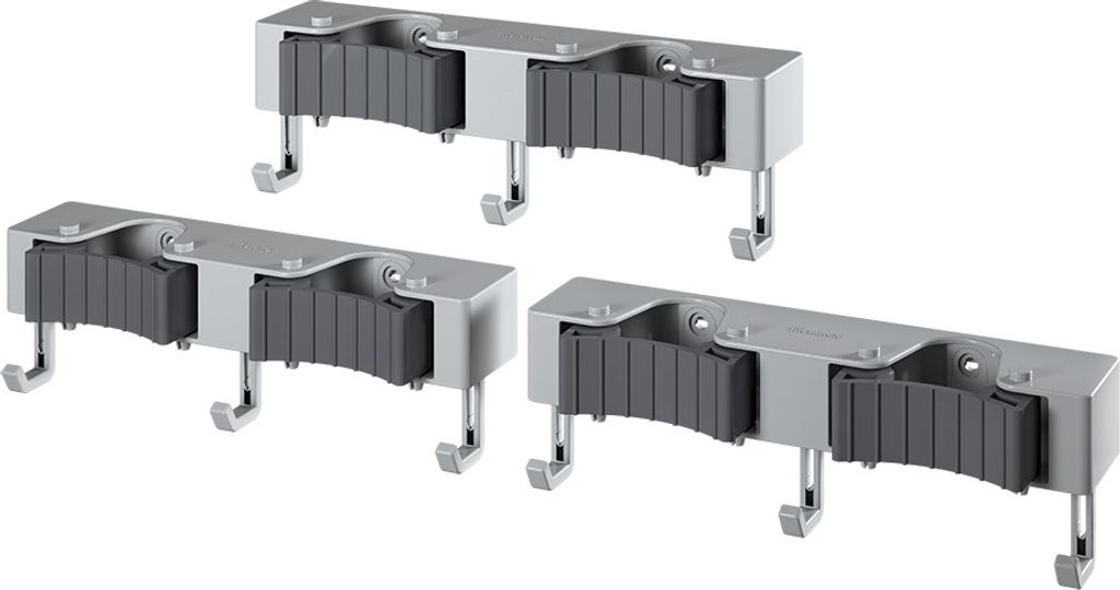metaltex 294904000 metaltex listwa mocująca Hang-Up 6, 9 Zdjęcie produktu 