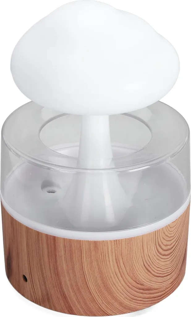 Humidificateur Anti Air Sec Rain Cloud : Fini la Gorge Sèche la Nuit