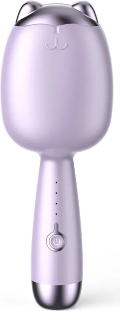 INF Ferro Arricciacapelli Zampa di Gatto 32mm - Onde Perfette Viola