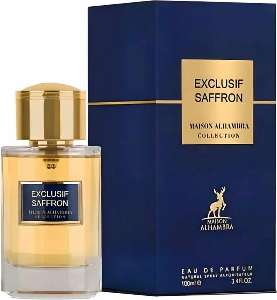 Maison Alhambra Maison Alhambra Exclusif Saffron Eau De Parfum 100 ml (unisex)