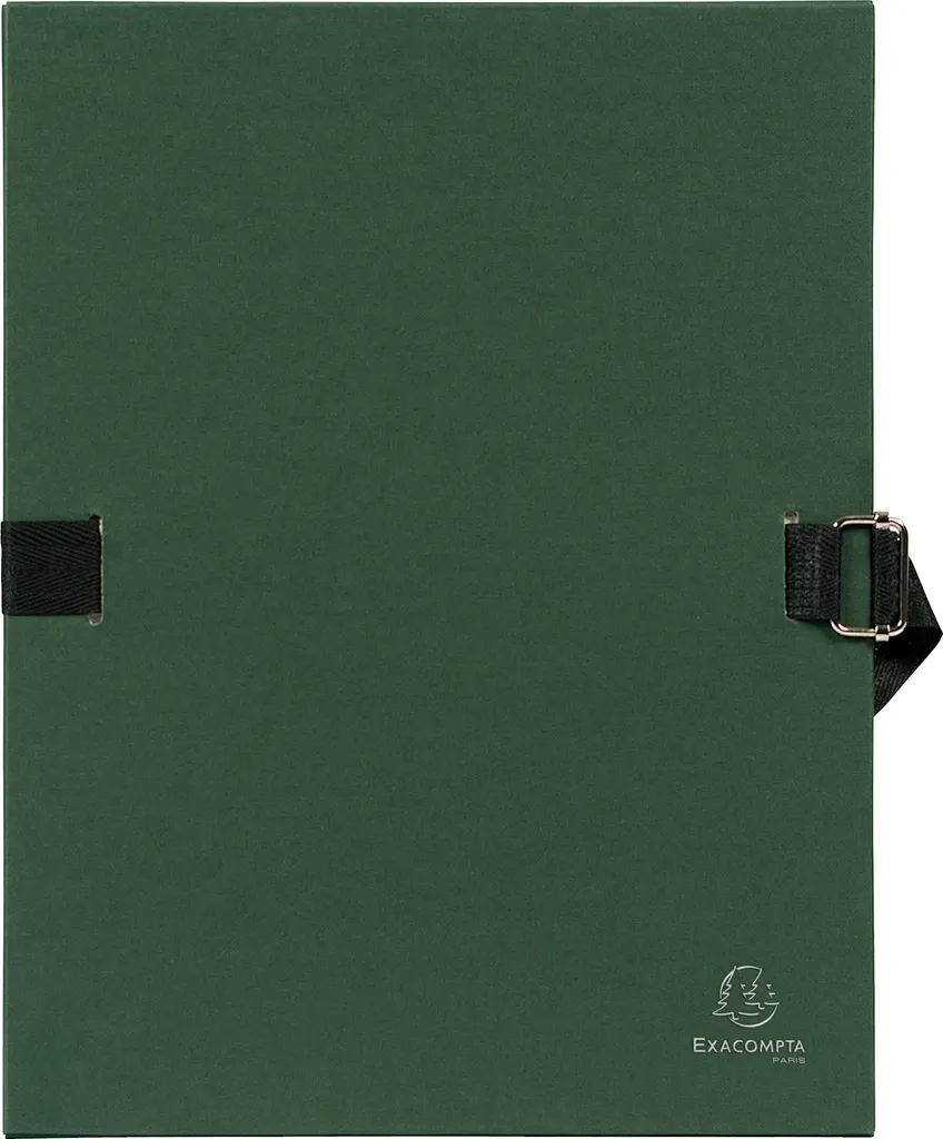 Fini les Dossiers Cornés : Chemise à Dos Extensible 24x32 Vert Clair