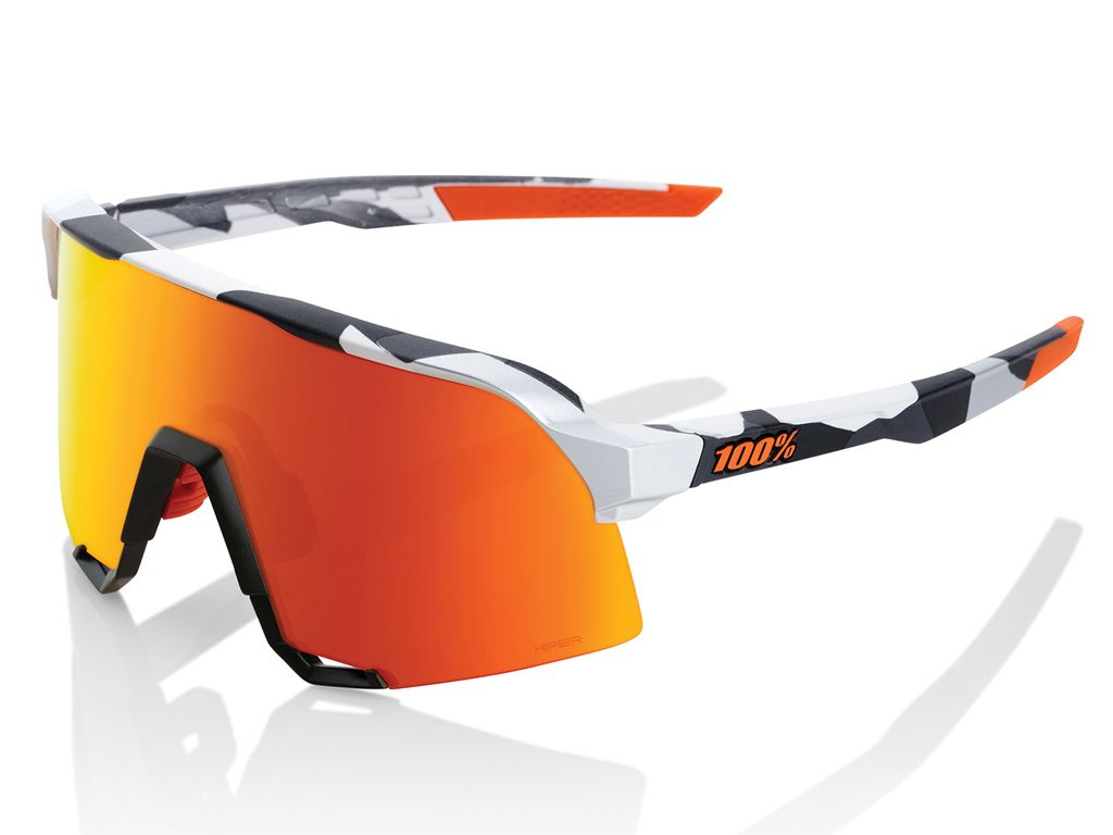 Brýle 100 Percent S3 - Soft Tact Grey Camo, zrcadlová skla Obrázek produktu 