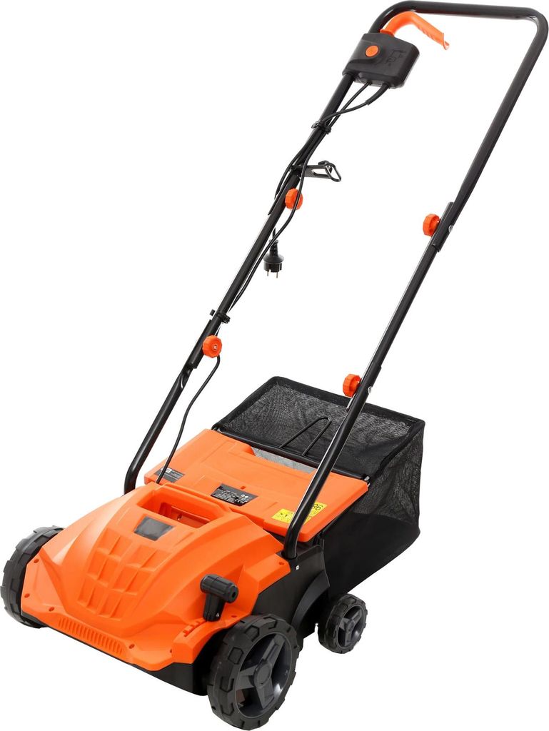 Vertikulátor s prevzdušňovačom elektrický 2400W 320mm 15172 Obrázok produktu 