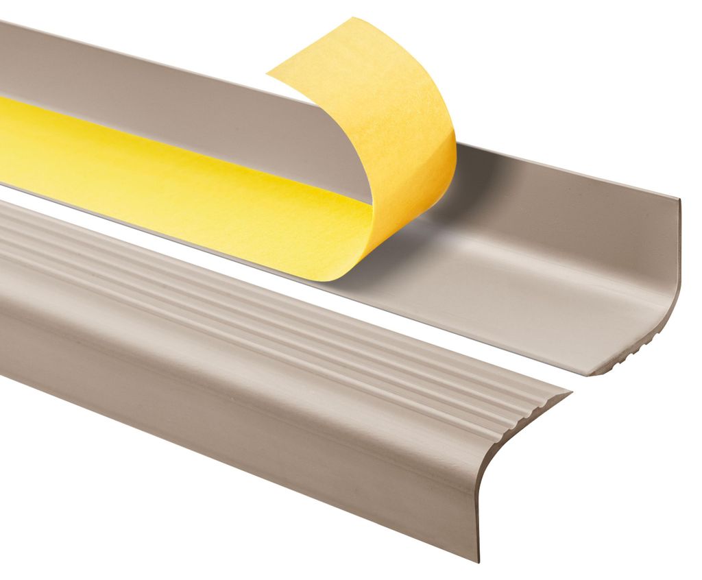 Treppenkantenprofil Selbstklebend 52x40 mm, Treppenprofil Produktbild 