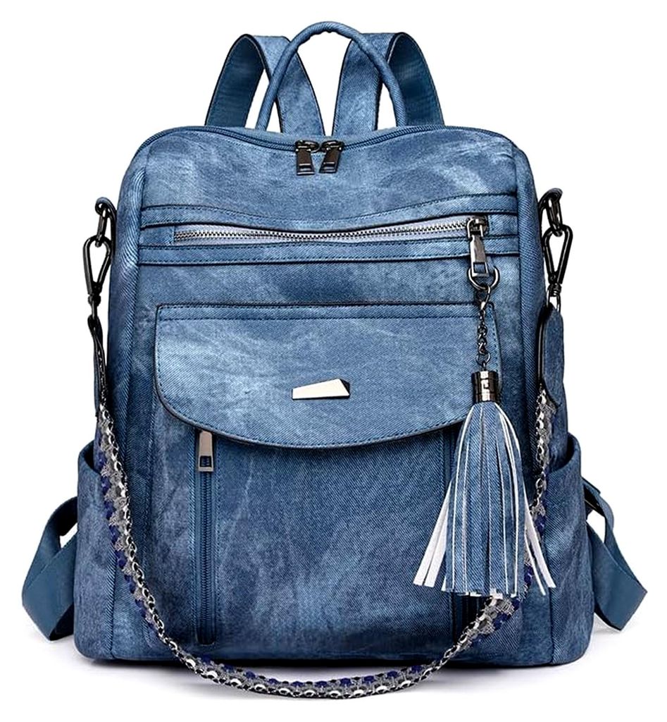 Modischer Damen-Rucksack, wasserdicht, diebstahlsicher, Produktbild 