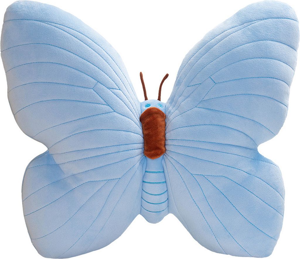Schmetterlingskissen, elastisch, vollständig füllend, Plüschspielzeug für Kinder, festliche Heimdekoration, Akzent, Sofa, Bett, Couch, Dekorati...