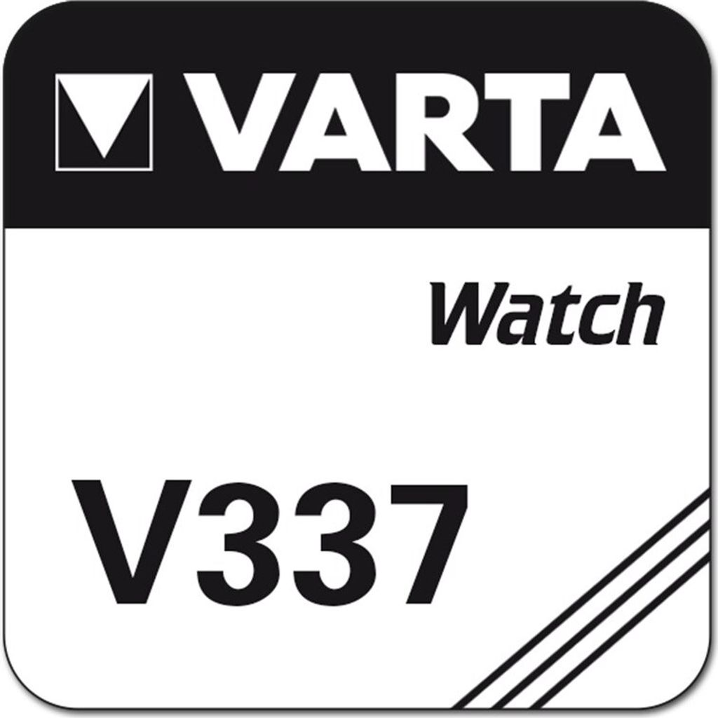 Varta - Batteria SR416SW - Zn/Ag2O - 8 mAh Immagine del prodotto 