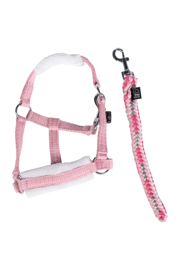 Poney HKM Starset rose : le cadeau idéal contre l'ennui des enfants