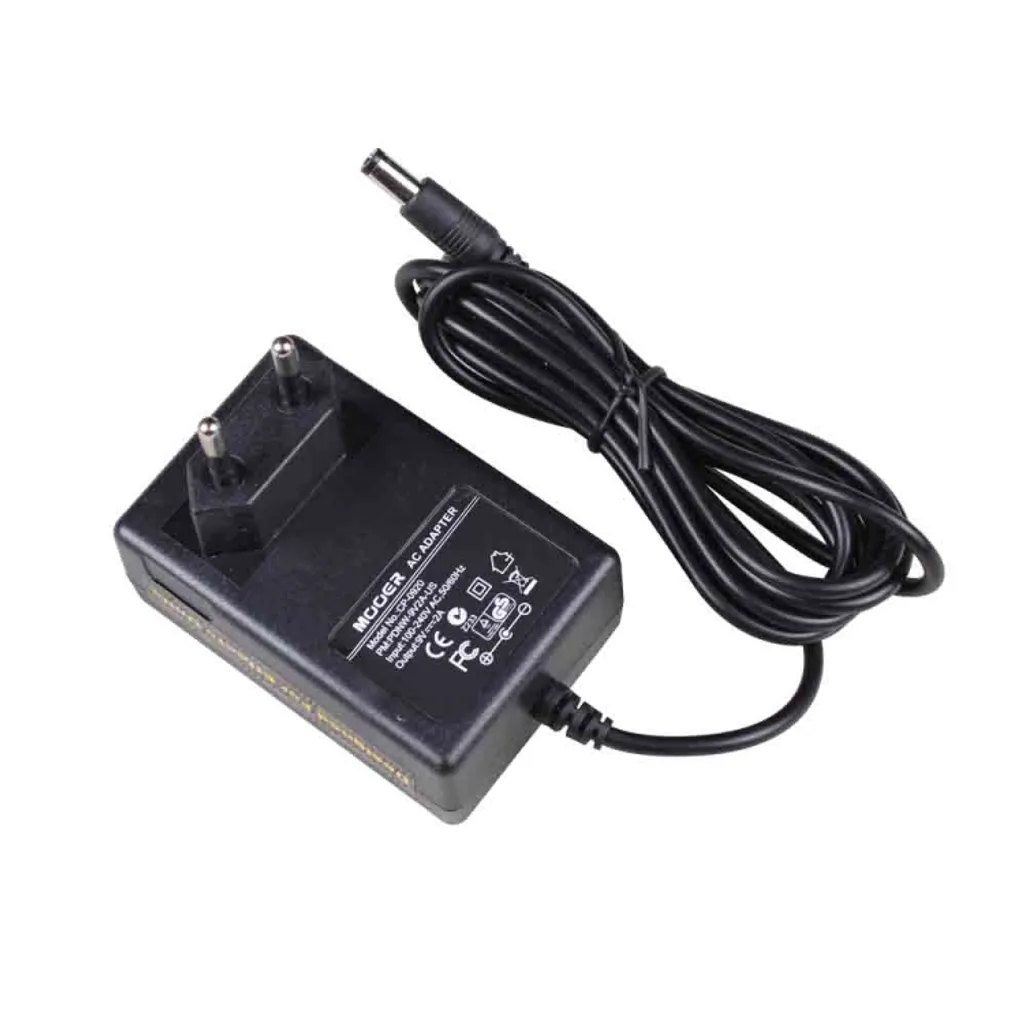 Mooer Wall Adapter 9V 2A EU: Alimentatore Pedali Silenzioso