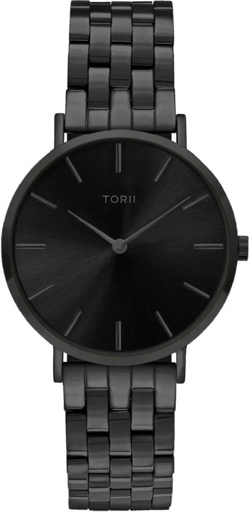 Montre TORII B38BB.BB noire : l'accessoire intemporel facile à assortir