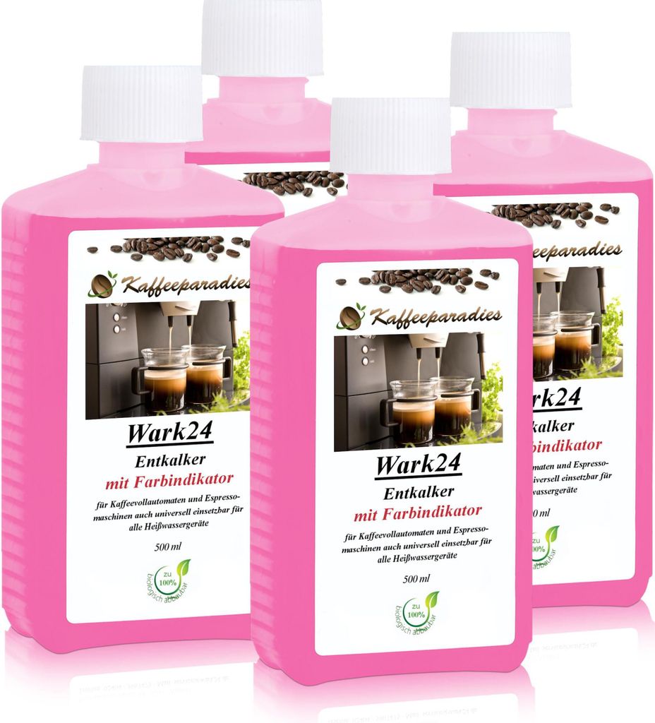Wark24 Flüssig Entkalker 500ml für Kaffeevollautomat Produktbild 