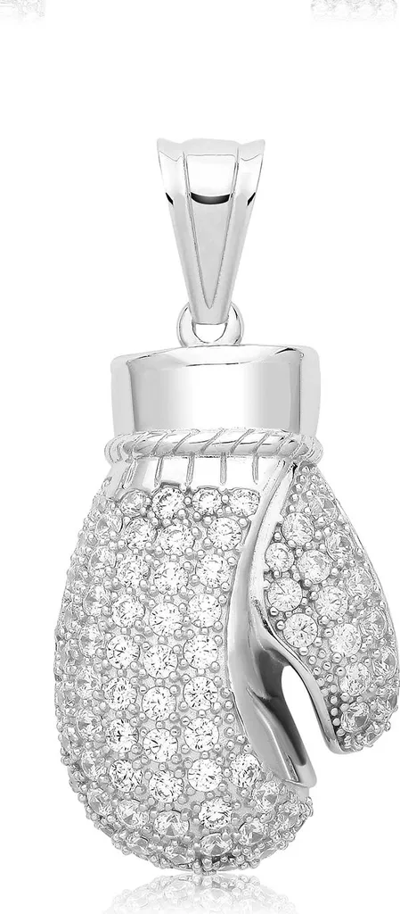 Pendentif Argent 925 Anti-Ternissement - Bijou Zirconium Qualité Durable