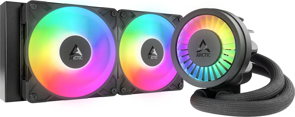 Liquid Freezer III Pro 240 A-RGB Arctic: Raffreddamento Liquido Gaming