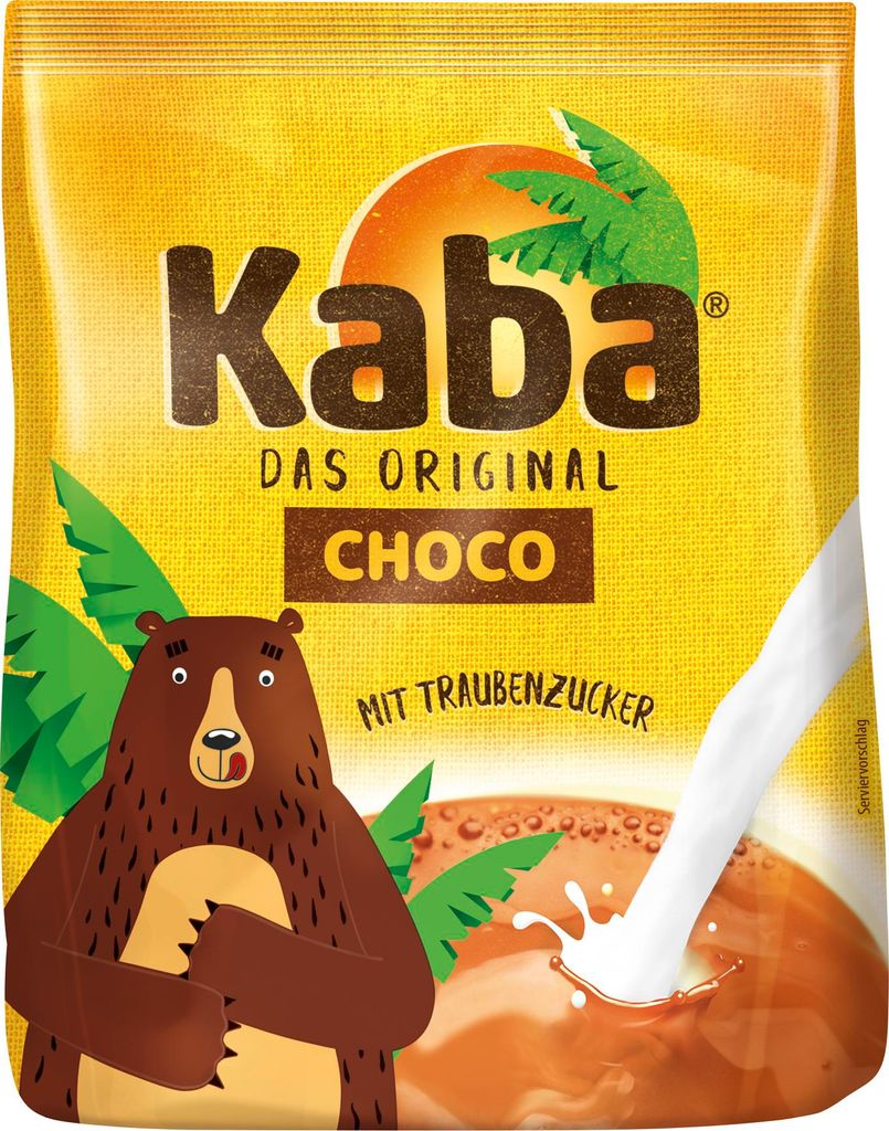 Kaba Getränkepulver Choco 10030229 400g Immagine del prodotto 