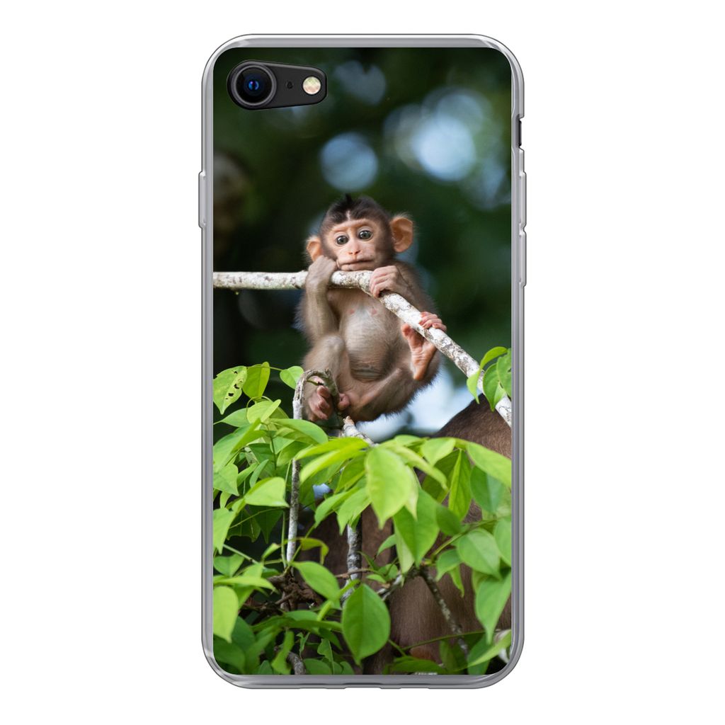 MuchoWow® Handyhülle Schutzhülle Hülle für iPhone SE 2020 Produktbild 