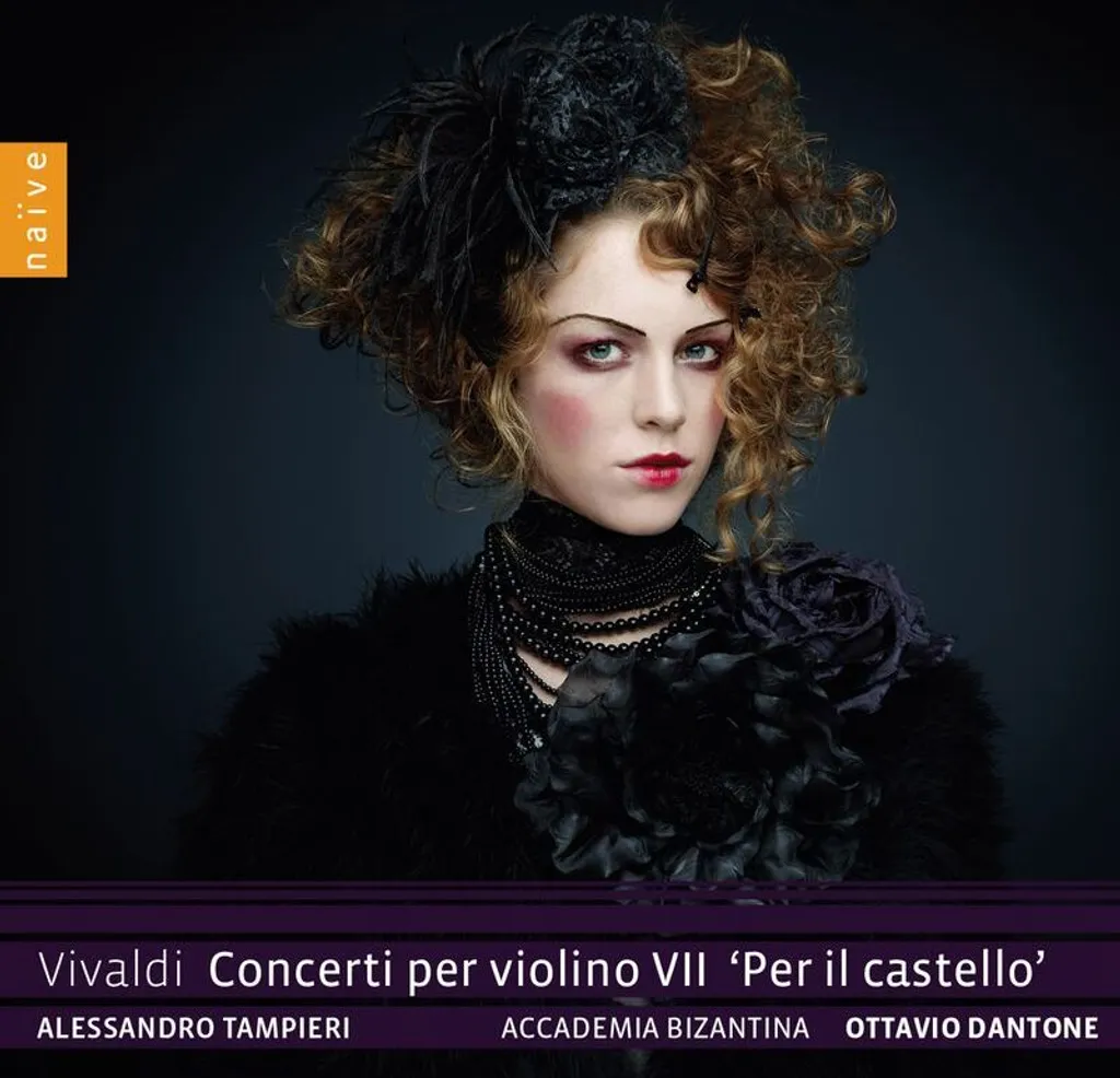 Vivaldi : Concertos pour violon VII Pour le château - Édition Naïve CD