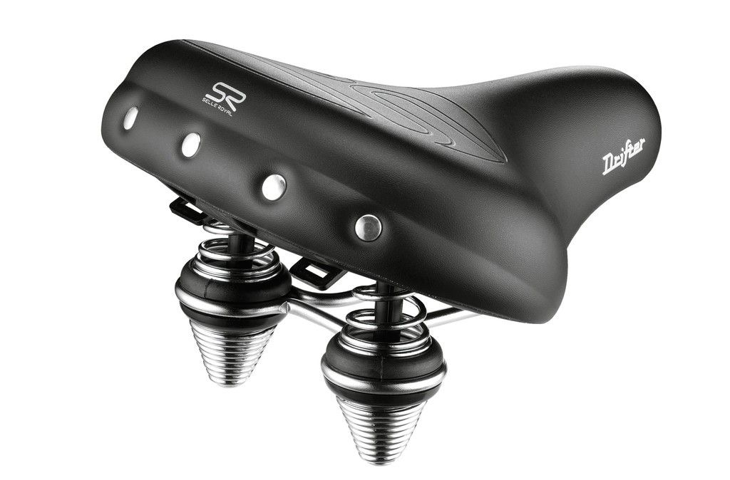 Selle Royal 5310520, fietszadel, uniseks, zwart, effen, Productafbeelding 