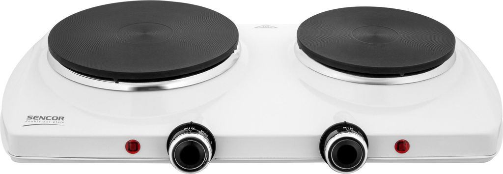Cucina elettrica a due piastre Sencor SCP 2253WH-EUE4 Immagine del prodotto 