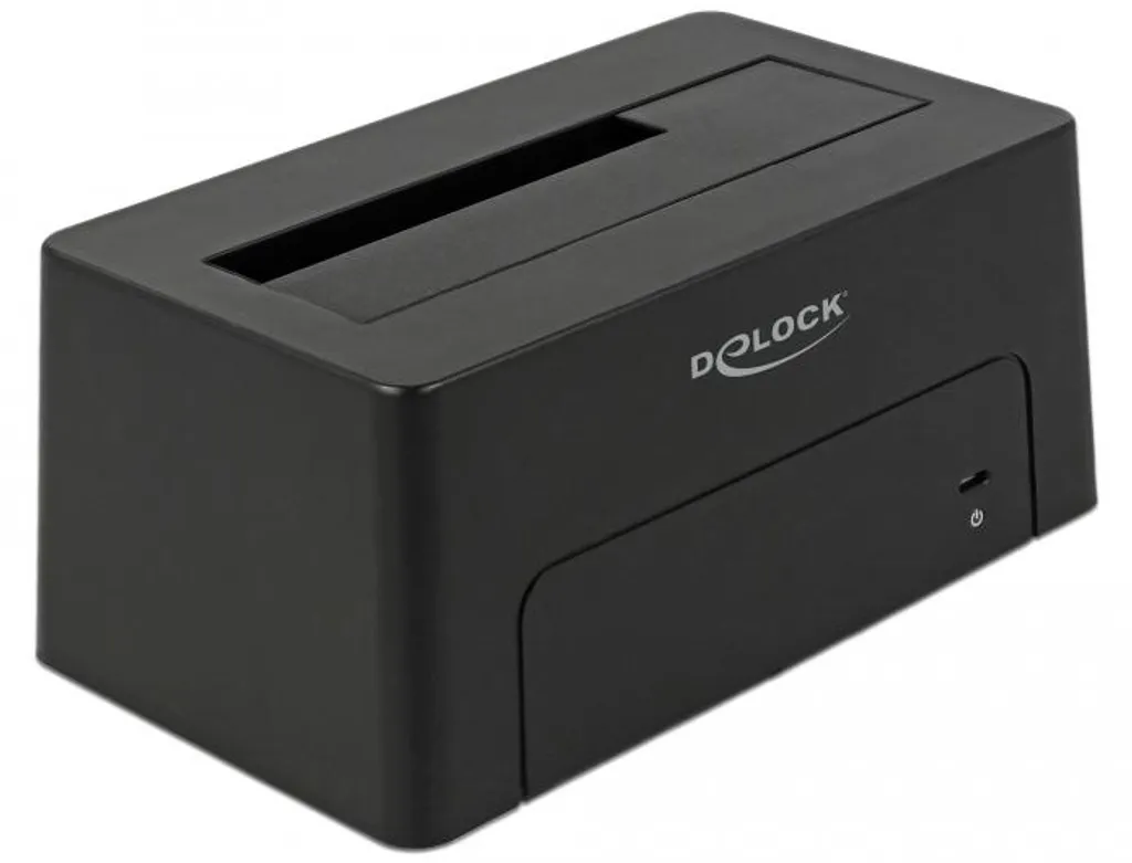 Delock Dockingstation USB Type-C 3.1 pour Disque Dur SATA HDD ou SSD