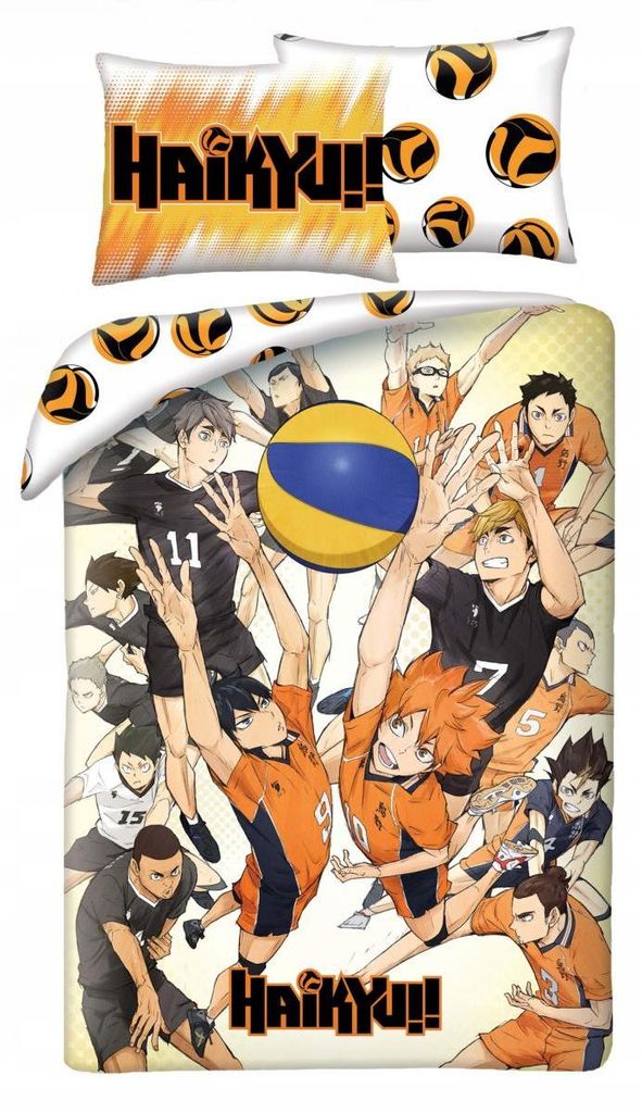 Bettwäsche Haikyu!! - Heroes Produktbild 
