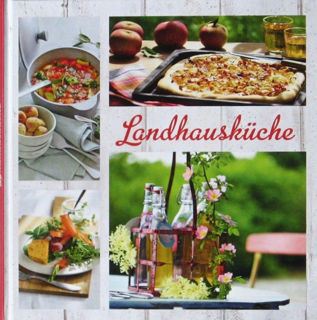 Buch Landhausküche ca. 23 x 23 cm