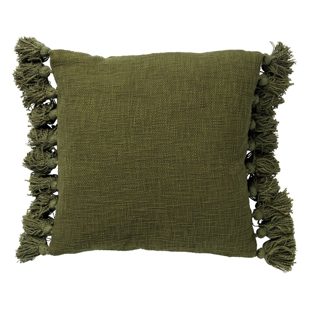 Kissenbezug Boho Kissenhülle Mit Quasten In
