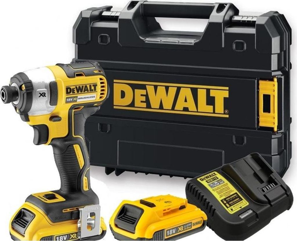 DeWALT DCF887D2-QW, Batterie/Akku, 2 Ah, 20 V Produktbild 