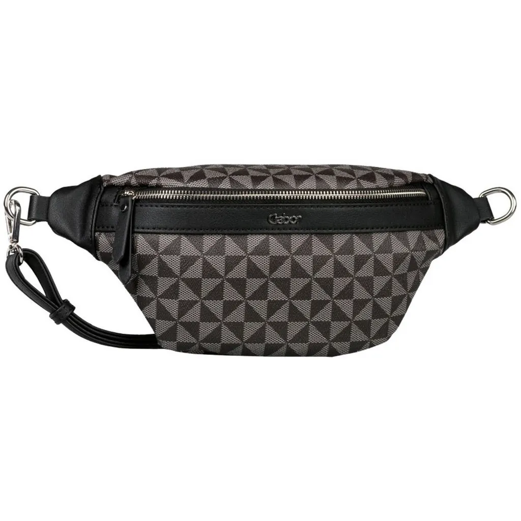 Sac Banane Gabor Barina Noir Mélangé : Fini les Mains Encombrées avec Style