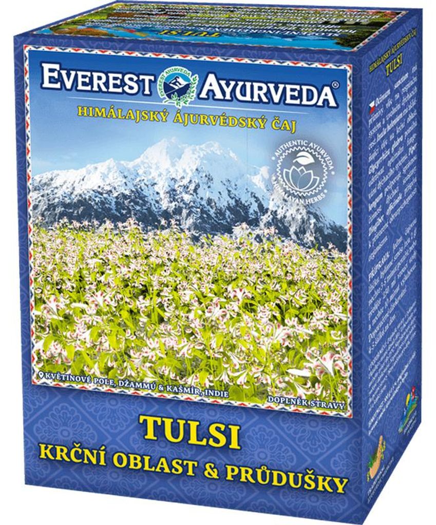 Tulsi - Halsbereich & Bronchien, 100g Produktbild 